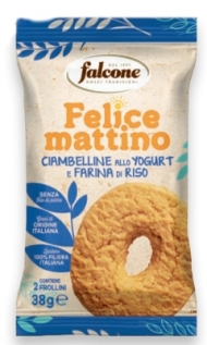 FALCONE BISKOTTO PZ.44 CIAMBELLINA YOUGURT